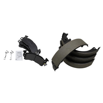 TRQ® - Semi-Metallic Disc Brake Pads