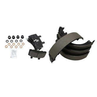 TRQ® - Ceramic Disc Brake Pads