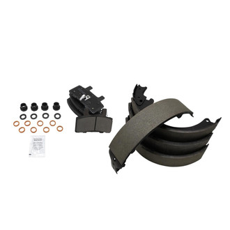 TRQ® - Semi-Metallic Disc Brake Pads