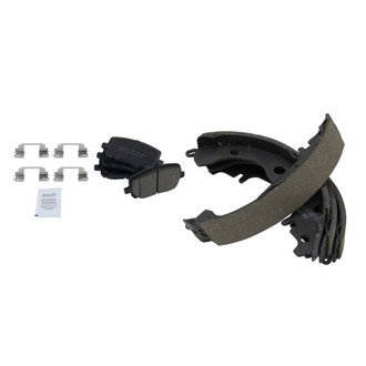 TRQ® - Ceramic Disc Brake Pads
