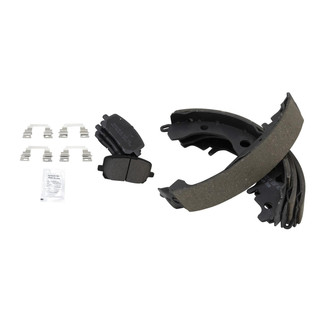 TRQ® - Semi-Metallic Disc Brake Pads