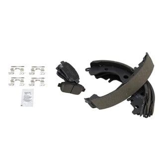 TRQ® - Ceramic Disc Brake Pads