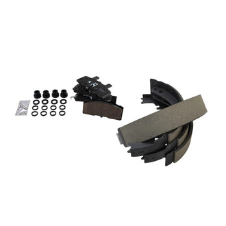 TRQ® - Ceramic Disc Brake Pads