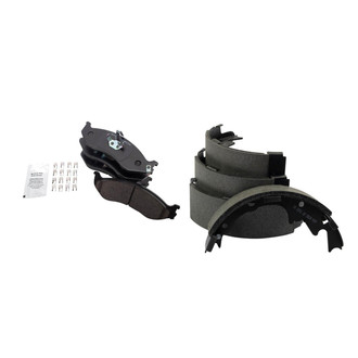 TRQ® - Ceramic Disc Brake Pads
