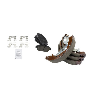 TRQ® - Ceramic Disc Brake Pads
