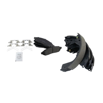 TRQ® - Semi-Metallic Disc Brake Pads