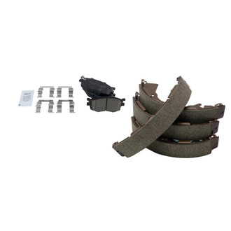 TRQ® - Ceramic Disc Brake Pads
