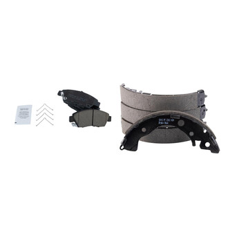 TRQ® - Ceramic Disc Brake Pads