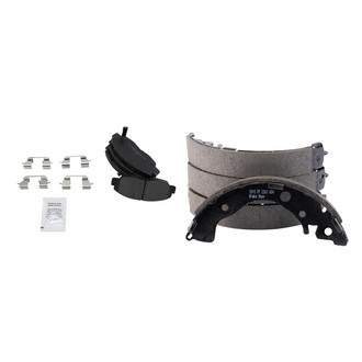 TRQ® - Semi-Metallic Disc Brake Pads