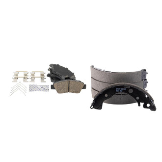 TRQ® - Ceramic Disc Brake Pads