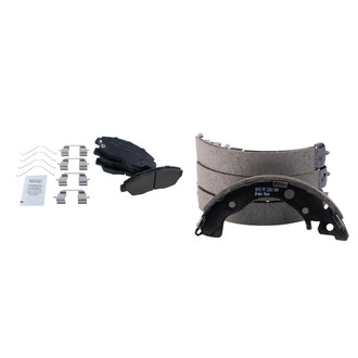 TRQ® - Ceramic Disc Brake Pads