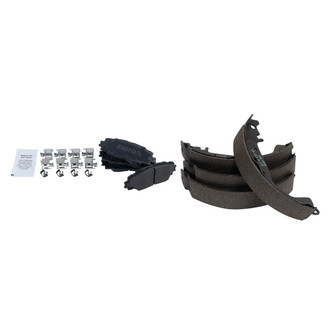 TRQ® - Semi-Metallic Disc Brake Pads