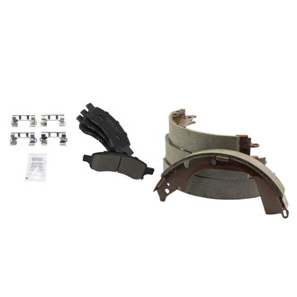TRQ® - Ceramic Disc Brake Pads