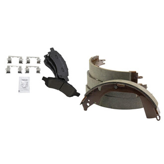 TRQ® - Semi-Metallic Disc Brake Pads