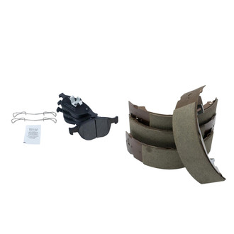 TRQ® - Semi-Metallic Disc Brake Pads