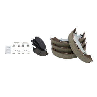 TRQ® - Ceramic Disc Brake Pads