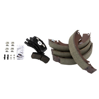 TRQ® - Ceramic Disc Brake Pads