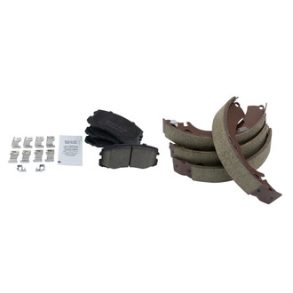 TRQ® - Ceramic Disc Brake Pads
