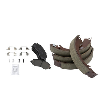 TRQ® - Ceramic Disc Brake Pads
