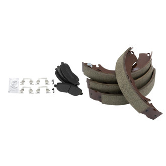 TRQ® - Semi-Metallic Disc Brake Pads