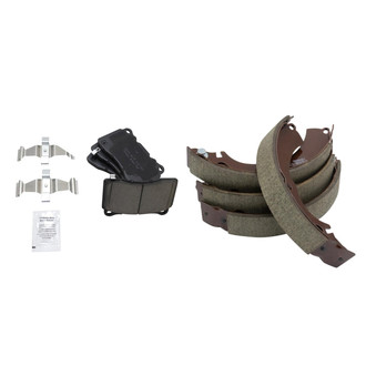 TRQ® - Ceramic Disc Brake Pads
