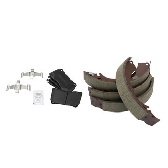 TRQ® - Semi-Metallic Disc Brake Pads