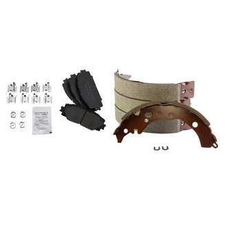 TRQ® - Ceramic Disc Brake Pads
