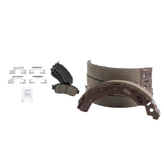 TRQ® - Ceramic Disc Brake Pads