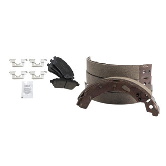 TRQ® - Ceramic Disc Brake Pads