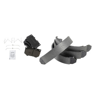 TRQ® - Ceramic Disc Brake Pads