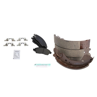 TRQ® - Ceramic Disc Brake Pads