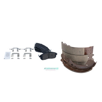 TRQ® - Semi-Metallic Disc Brake Pads