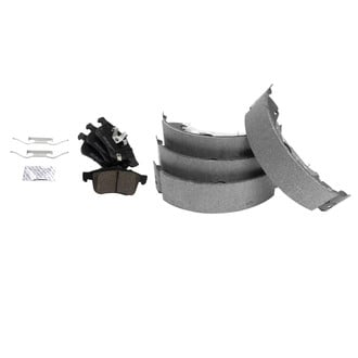 TRQ® - Ceramic Disc Brake Pads