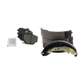 TRQ® - Ceramic Disc Brake Pads