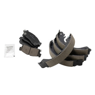 TRQ® - Ceramic Disc Brake Pads
