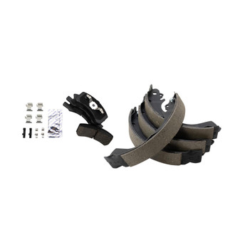 TRQ® - Ceramic Disc Brake Pads
