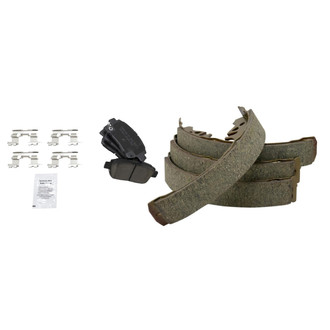 TRQ® - Ceramic Disc Brake Pads
