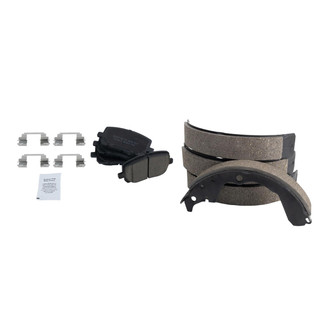 TRQ® - Ceramic Disc Brake Pads