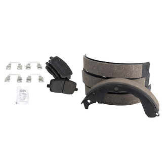 TRQ® - Semi-Metallic Disc Brake Pads