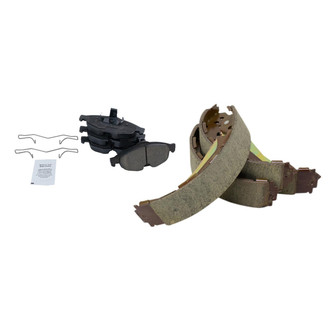 TRQ® - Ceramic Disc Brake Pads