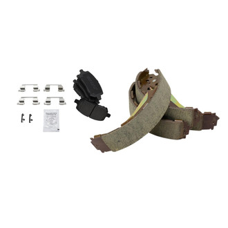 TRQ® - Ceramic Disc Brake Pads