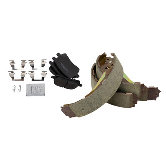 TRQ® - Ceramic Disc Brake Pads