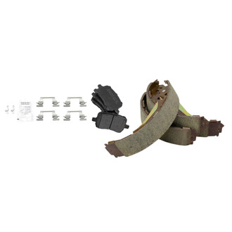 TRQ® - Semi-Metallic Disc Brake Pads