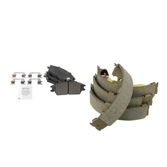 TRQ® - Ceramic Disc Brake Pads