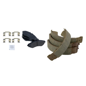 TRQ® - Ceramic Disc Brake Pads