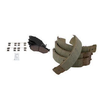 TRQ® - Ceramic Disc Brake Pads