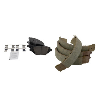 TRQ® - Ceramic Disc Brake Pads