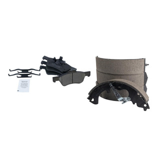 TRQ® - Ceramic Disc Brake Pads