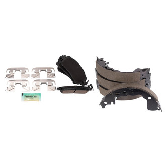 TRQ® - Ceramic Disc Brake Pads