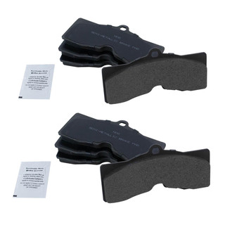 TRQ® - Semi-Metallic Disc Brake Pads